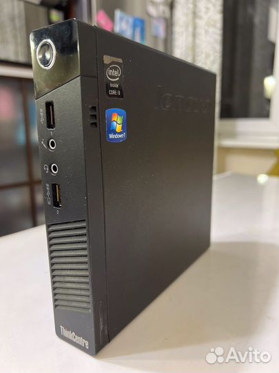 Компьютер, неттоп lenovo, Core i3, HDD512,8GB