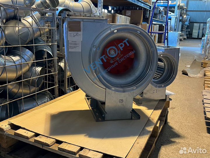 Вентилятор вытяжной