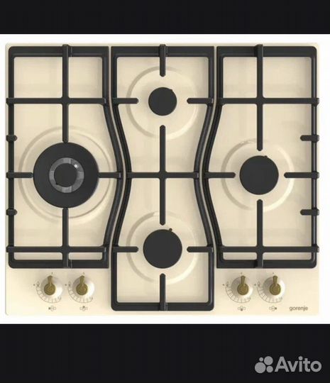 Газовая варочная панель Gorenje GW6D42CLI