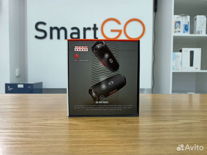 Портативная колонка JBL Charge 5 / Black