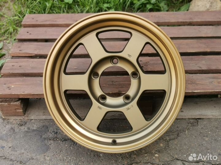 Диски Rays TE37 r16 5x139.7