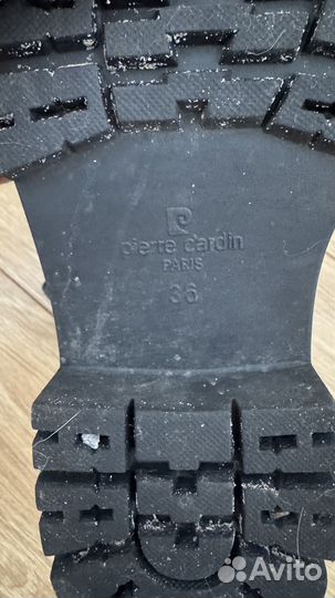 Полусапоги зимние женские 36 размер