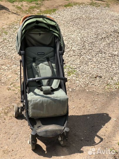 Детская прогулочная легкая коляска