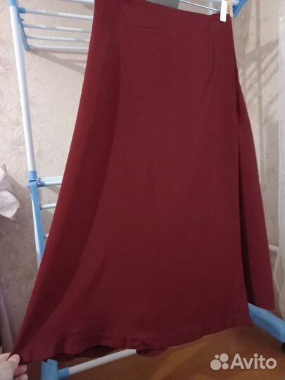 Юбка миди