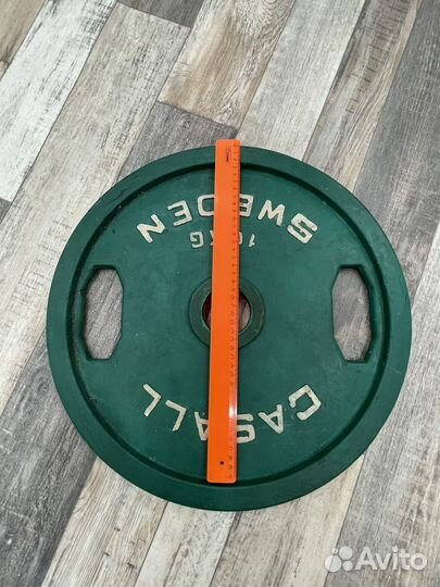 Диск для штанги 10 кг