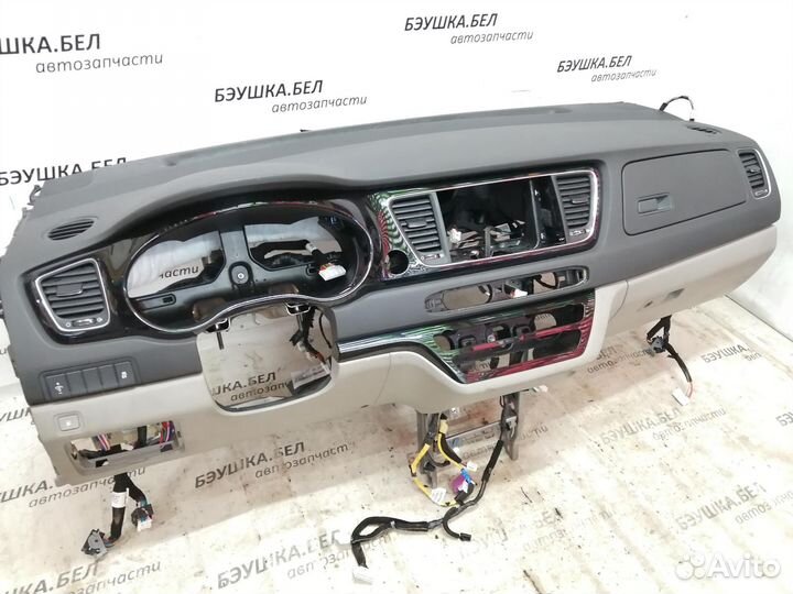 Торпедо для Hyundai-KIA Carnival (Sedona) 2 (VQ)