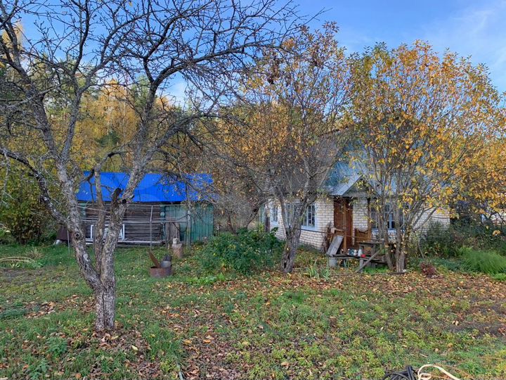 Дача 52 м² на участке 6,24 га