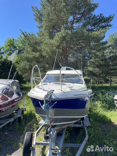 Моторная лодка silver condor star cabin 730