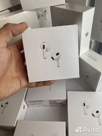 Airpods 2/3/Pro люкс копия все по 999р 2 пары