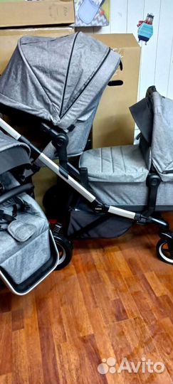 Коляска Thule sleek для погодок