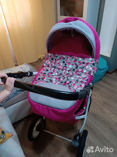 Детская коляска 2 в 1