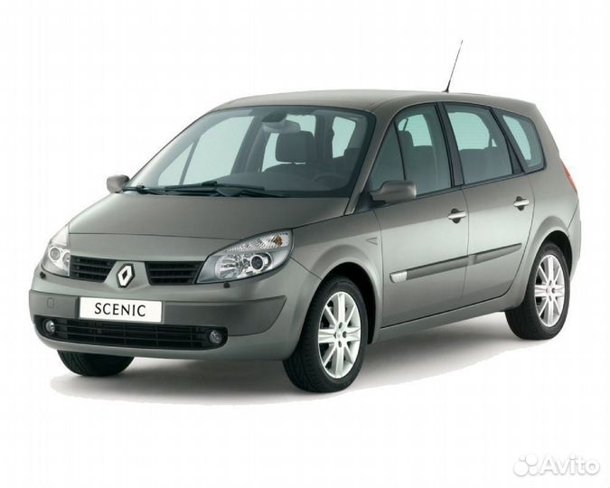 Прошивка Евро 2 Renault Scenic 2