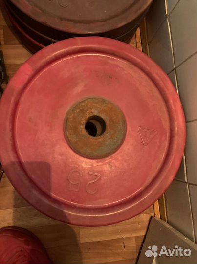 Блины для штанги по 25 кг