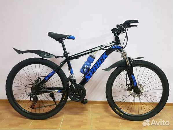 Велосипед новый 27.5д горный