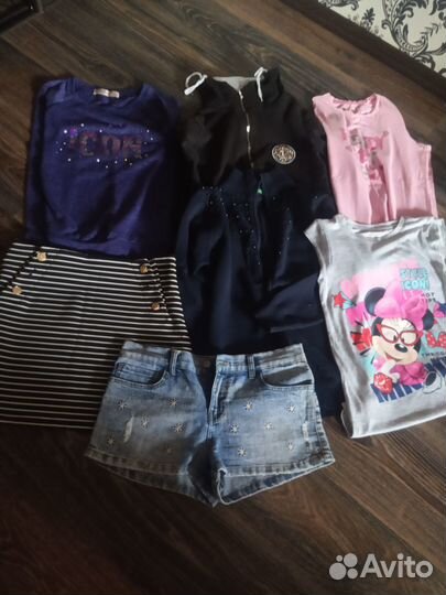 Одежда для девочки-подростка