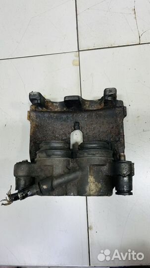 Суппорт передний левый Mercedes W211 E