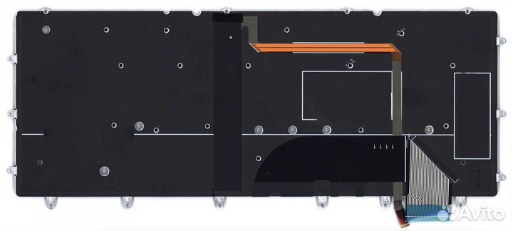 Клавиатура Dell Inspiron 13-7353 с подсветкой, OEM