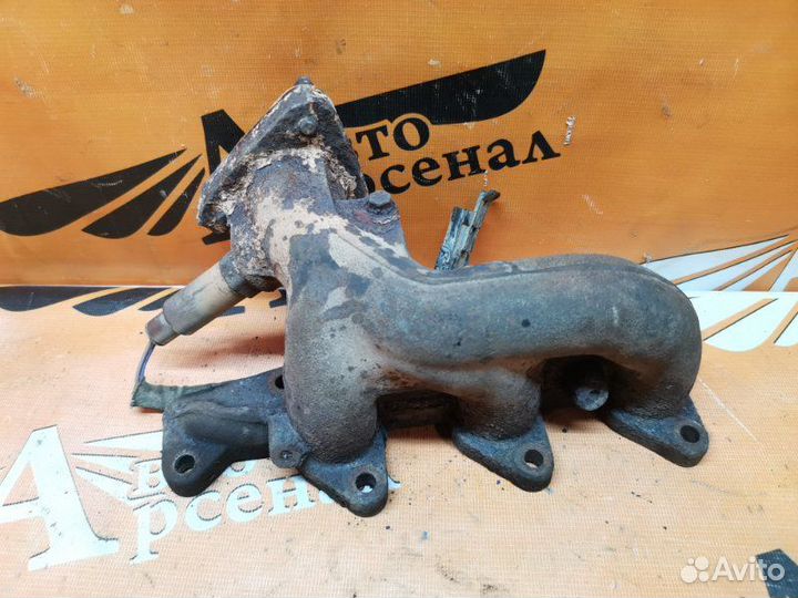 Выпускной коллектор Daewoo Matiz 2007