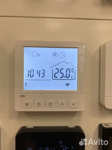 Терморегулятор wifi x1s.736