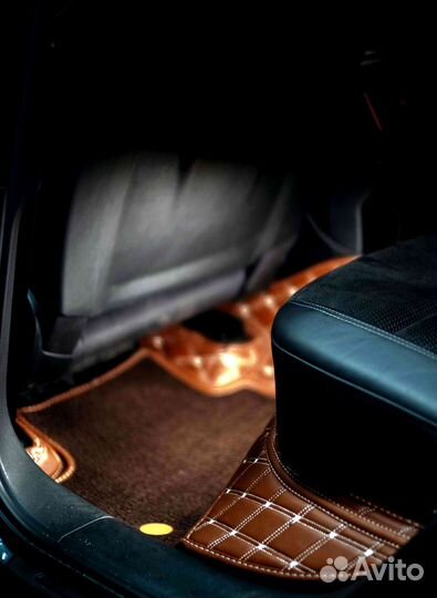 Автоковрики для Audi Sq7