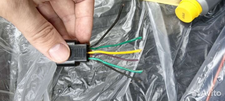 Лачетти разъем фары