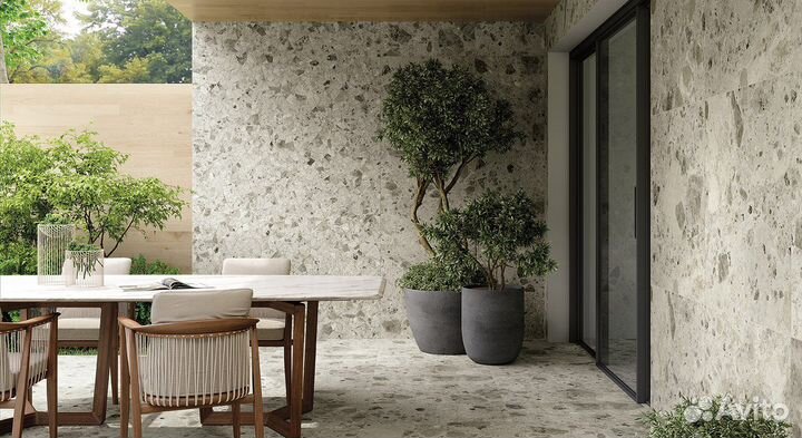 Мозаика FAP nativa White Macromosaico Anticato