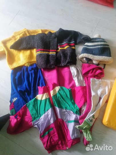 Одежда на 2-3 года