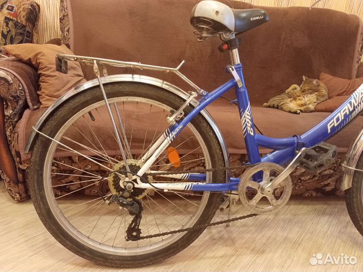 Велосипед forward Valencia 462