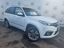 Chery Tiggo 3 1.6 MT, 2017, 55 311 км, с пробегом, цена 1 299 000 руб.