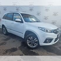 Chery Tiggo 3 1.6 MT, 2017, 55 311 км, с пробегом, цена 1 199 000 руб.