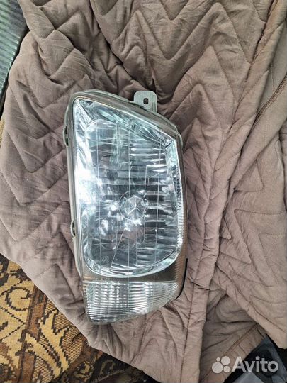 Фара hyundai accent
