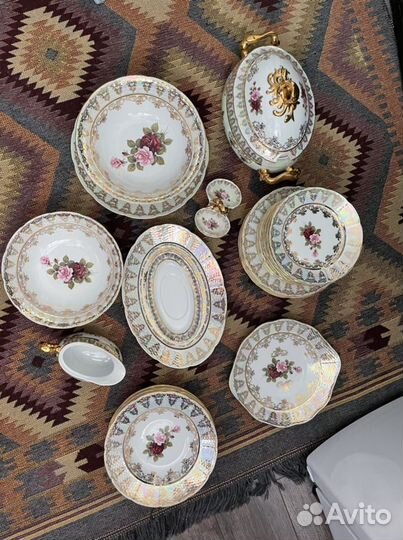 Чешский столовый сервиз