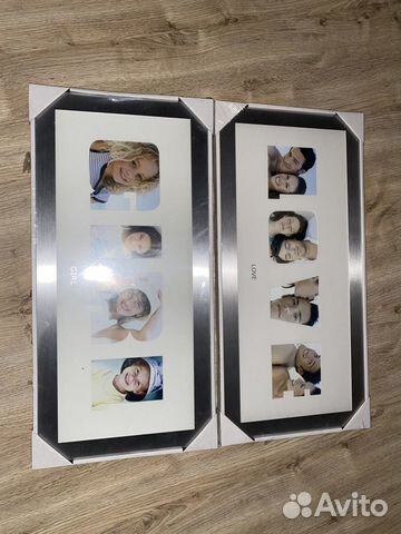 Рамки для фото Love, Girl