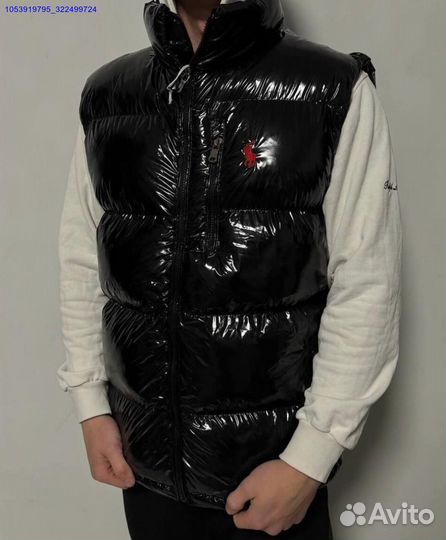 Мужская жилетка от Polo Ralph Lauren