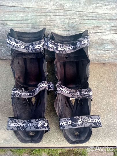 Наколенники для эндуро бу