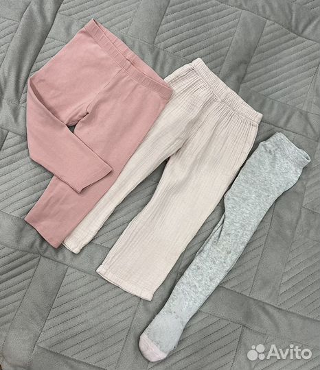 Вещи на девочку пакетом 80-86