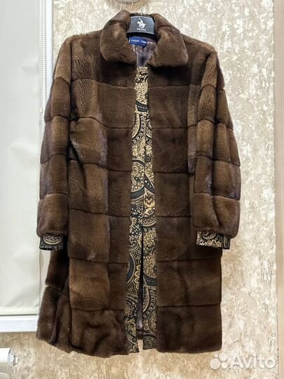 Шуба норковая