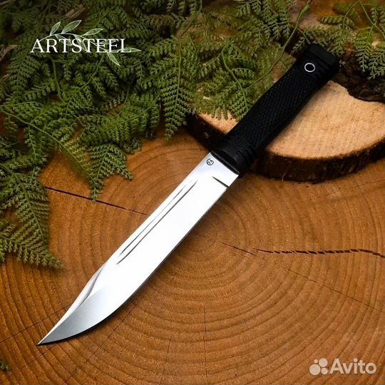 Нож туристический, Комбат-2 - 95Х18 сталь
