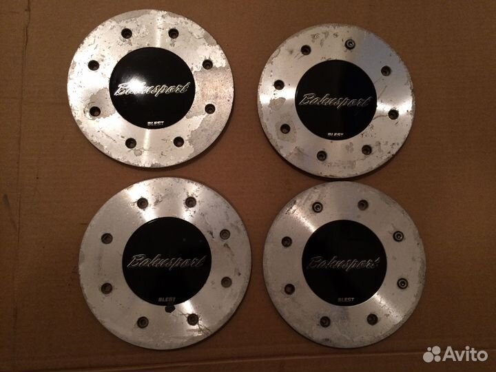 Колпак колеса Bahusport Blest