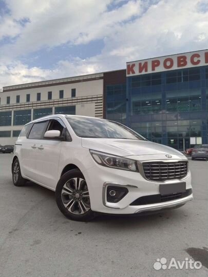 Kia Carnival 2.2 AT, 2019, 97 000 км