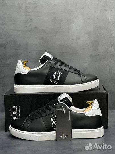 Кроссовки armani