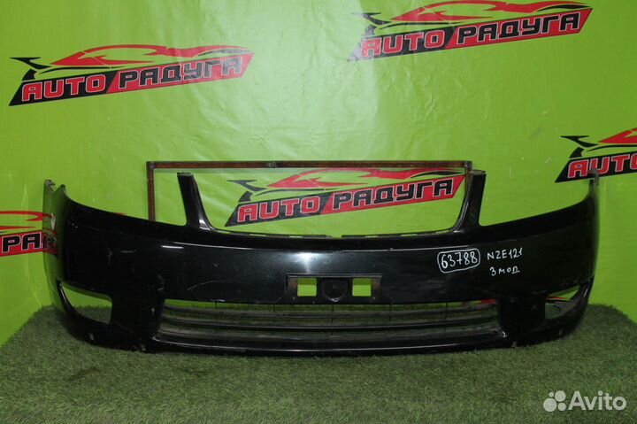 Бампер toyota CDE120,CE121,CE121G,NDE120,NZE120,NZ