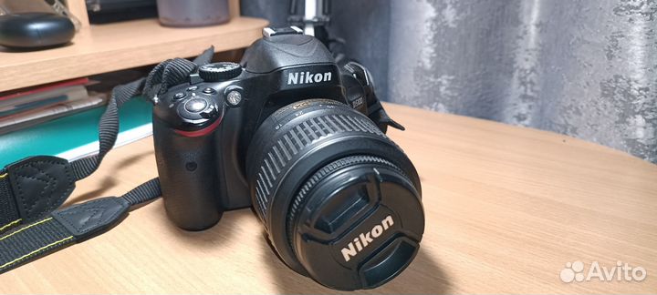 Фотоаппарат nikon D5100