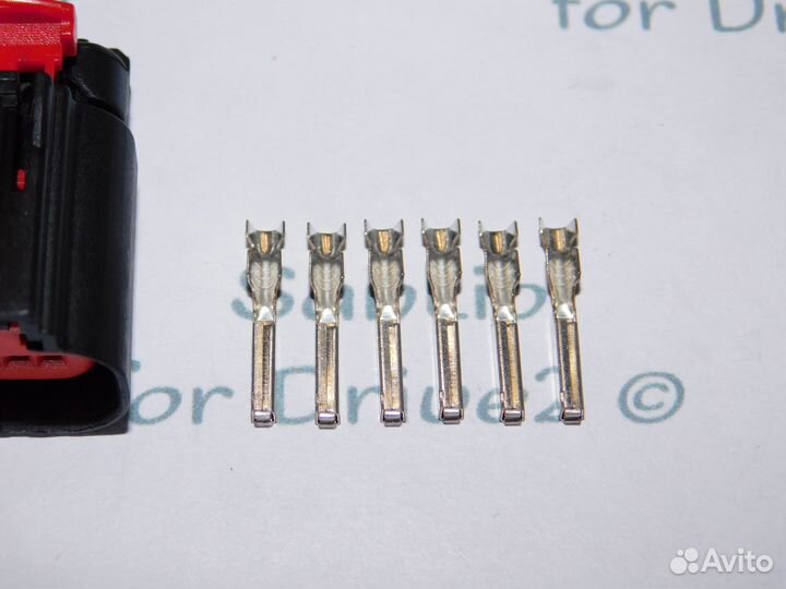 Разъем дмрв Ford Peugeot Citroen