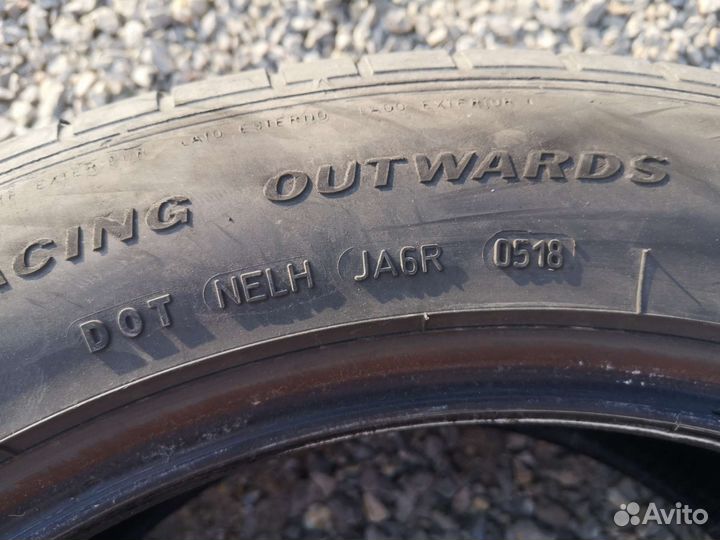 Goodyear Eagle F1 Asymmetric SUV 255/55 R19