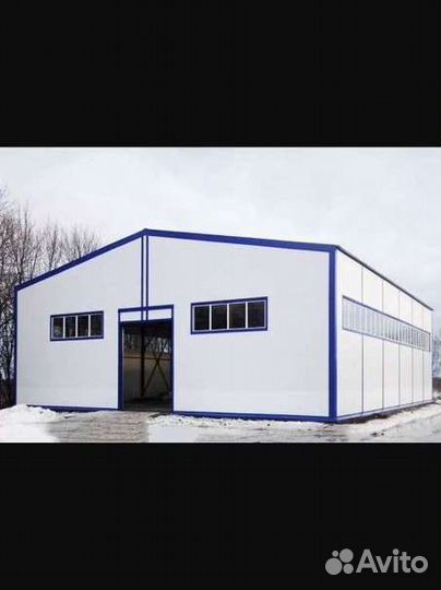 Строительство ангаров