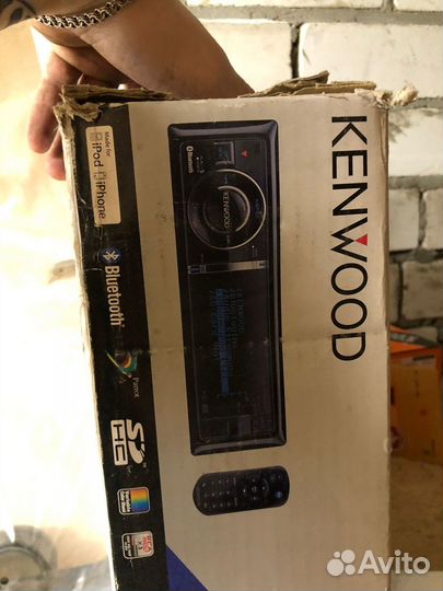 Магнитола 1 din kenwood