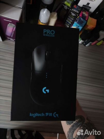 Обмен Logitech g pro wireless