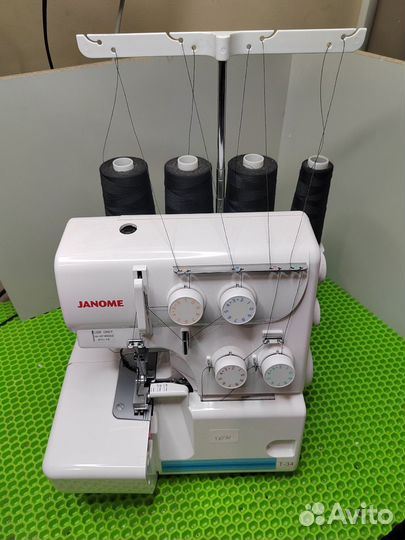 Оверлок Janome T34 (6131)
