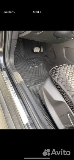 Ева коврики 5D на любой авто